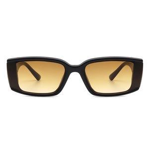 Women’s Rectangle Retro Thick Frame Cat Eye Sunglasses